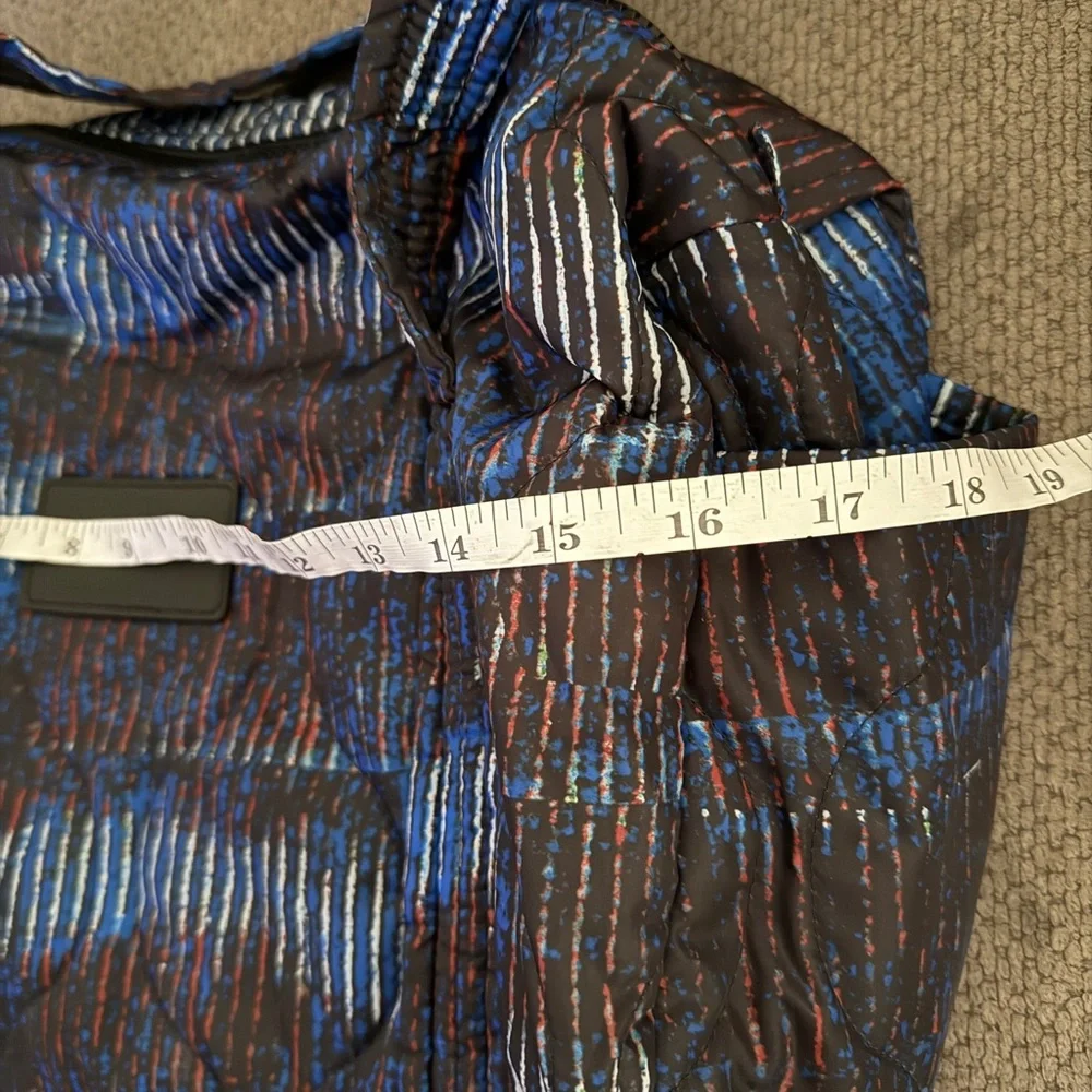 See By Chloe Textured Blue Black‎ Tote Bag